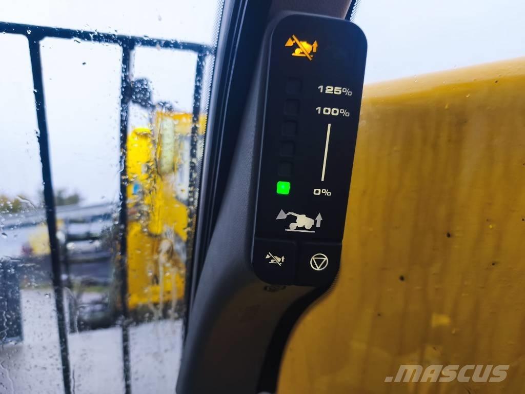 JCB 560-80 مناولات متداخلة