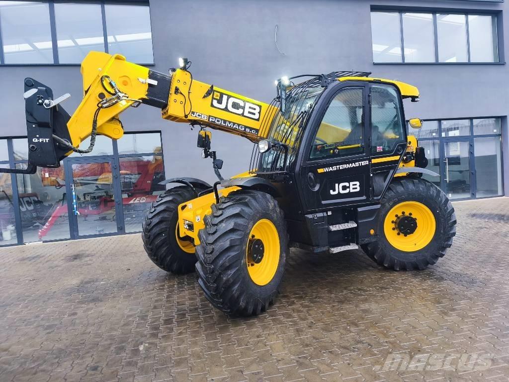 JCB 560-80 مناولات متداخلة
