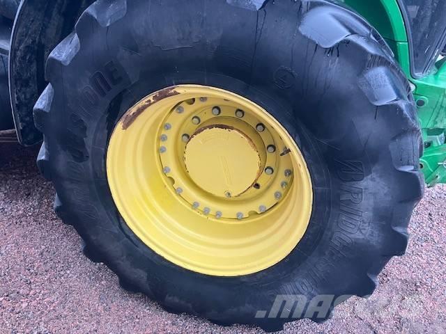 John Deere 7290 R الجرارات