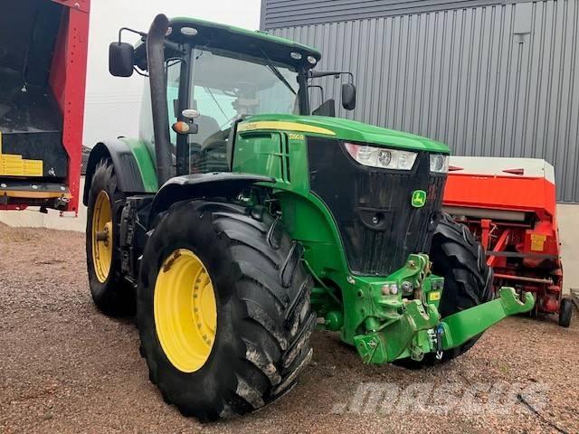 John Deere 7290 R الجرارات