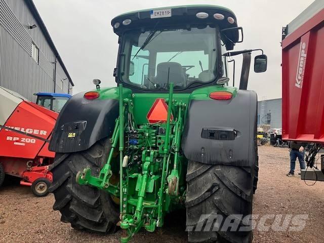 John Deere 7290 R الجرارات