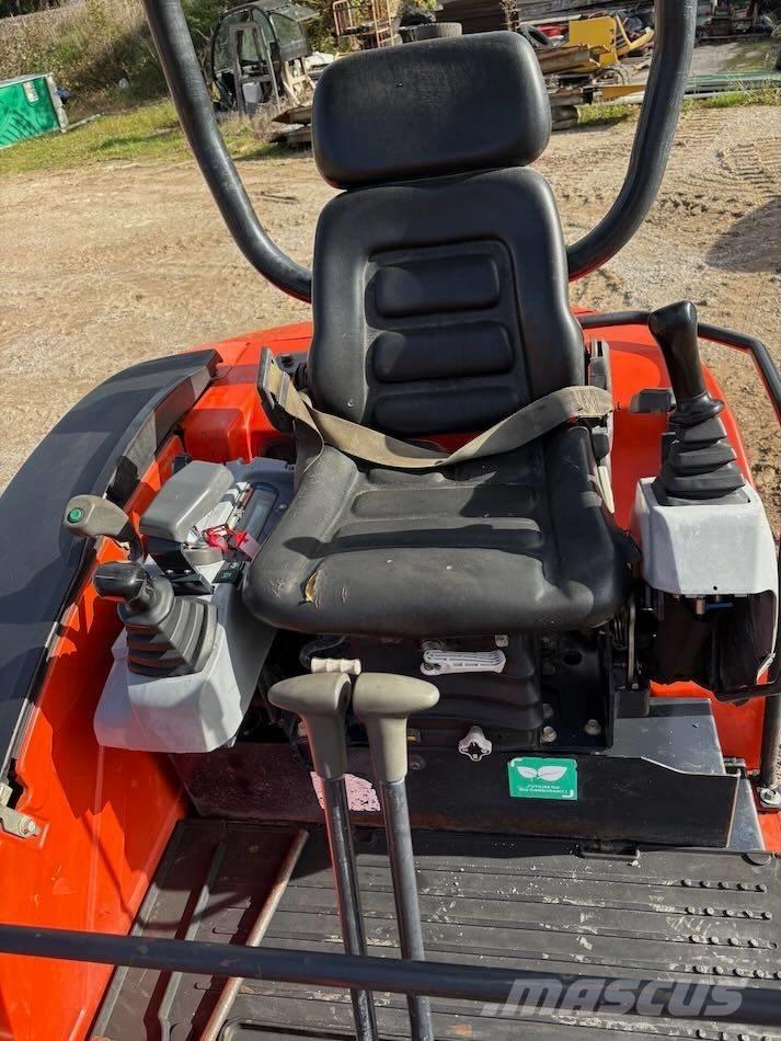 Kubota KX 71-3 حفارات صغيرة أقل من 7 طن (حفارات صغيرة)