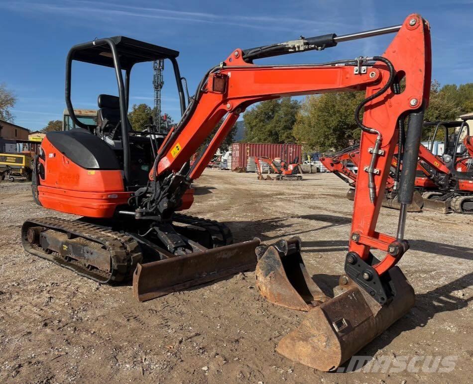Kubota KX 71-3 حفارات صغيرة أقل من 7 طن (حفارات صغيرة)