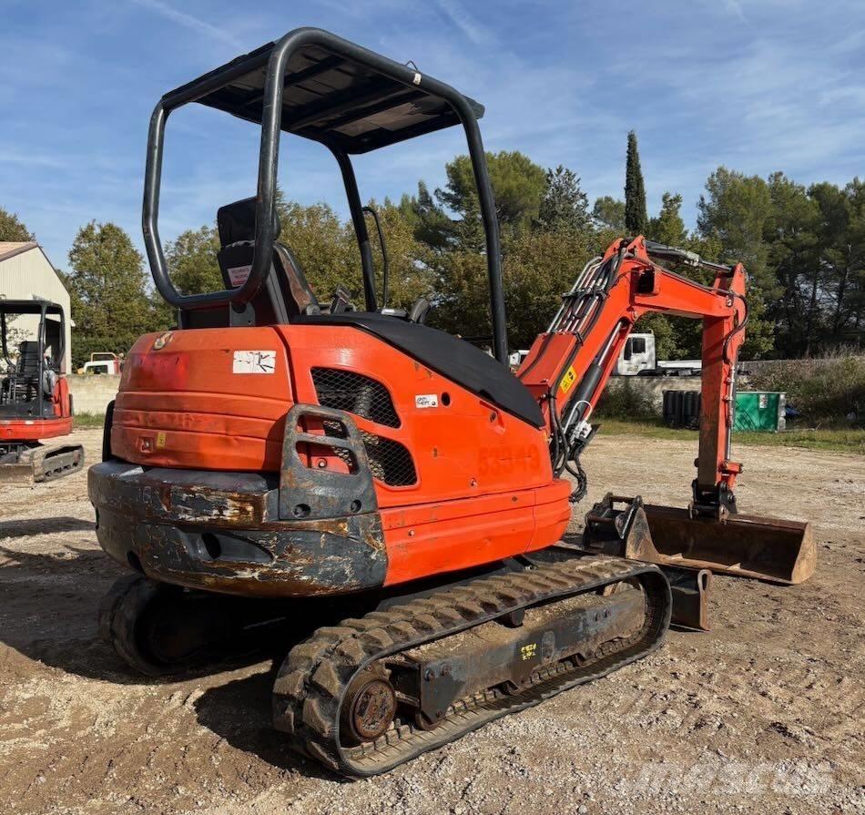 Kubota KX 71-3 حفارات صغيرة أقل من 7 طن (حفارات صغيرة)