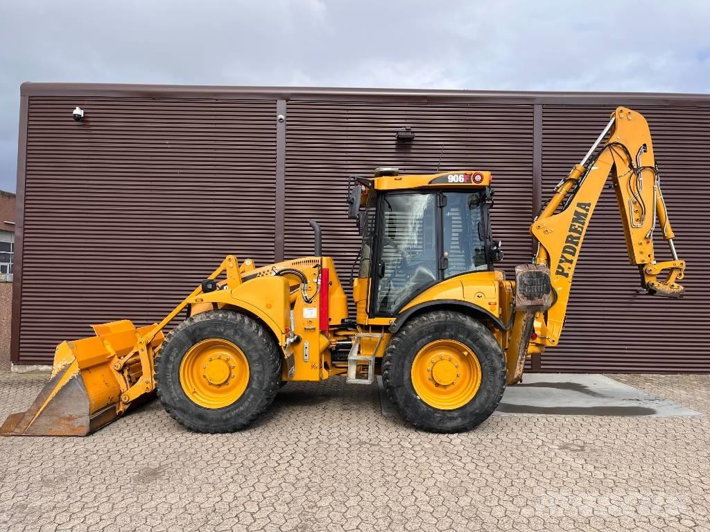 Hydrema 906F لوادر ذات جرافات عكسية