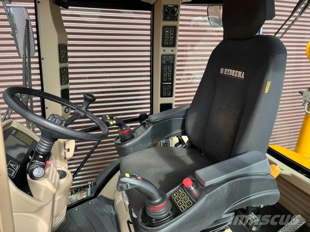 Hydrema 906F لوادر ذات جرافات عكسية