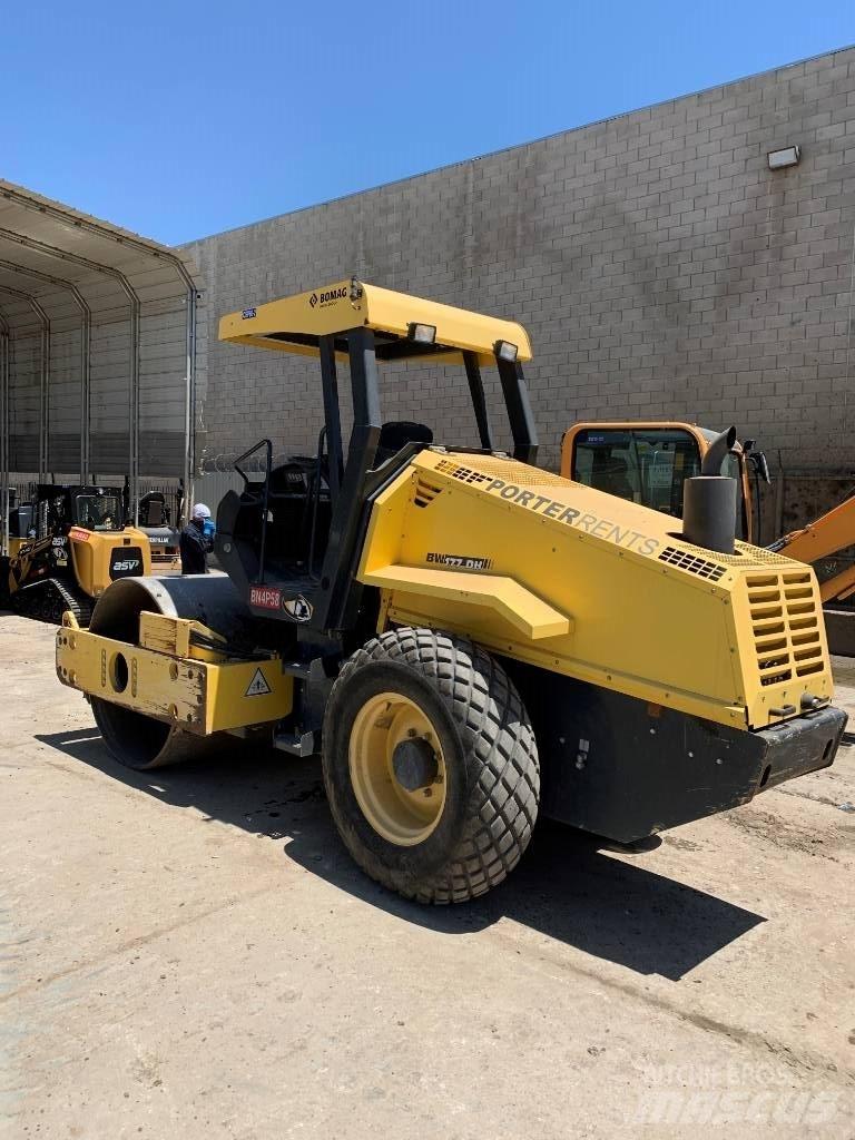 Bomag BW 177DH-50 مداحل أحادية الأسطوانة