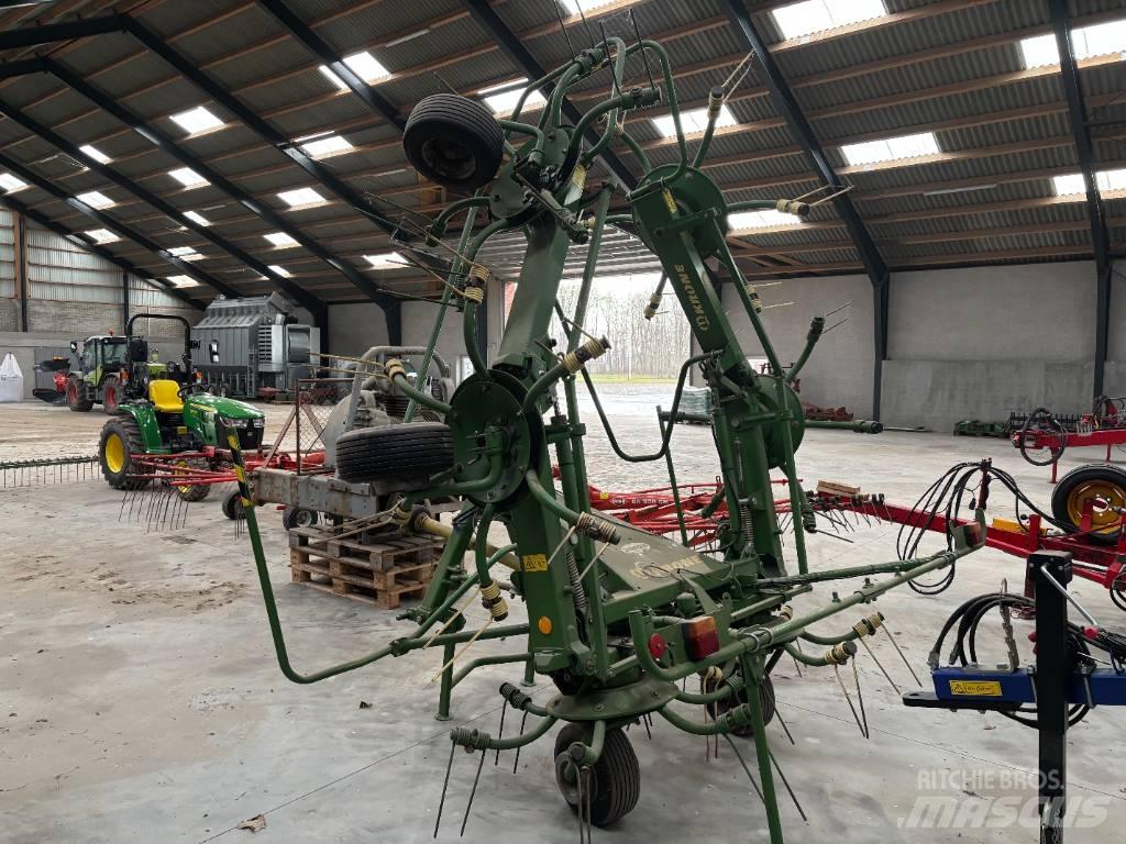 Krone KW 6.72/6 مكابس وميبسات التبن