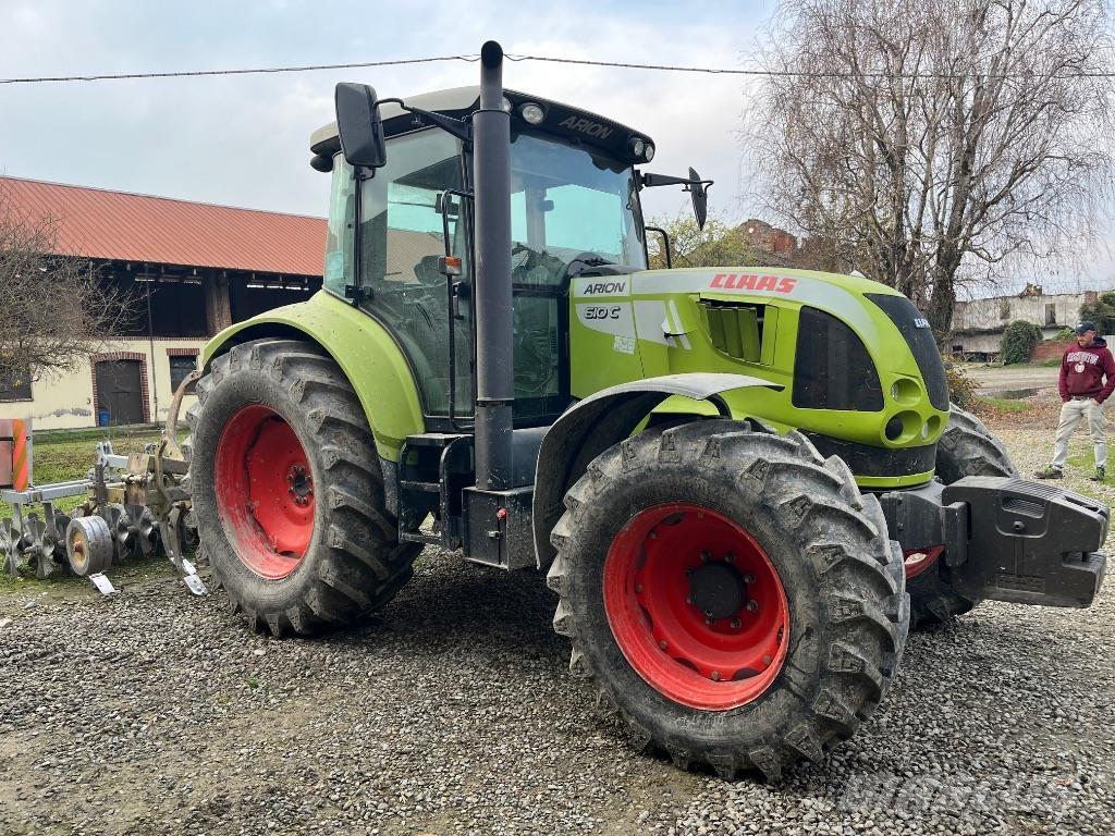 CLAAS Arion 610 C الجرارات