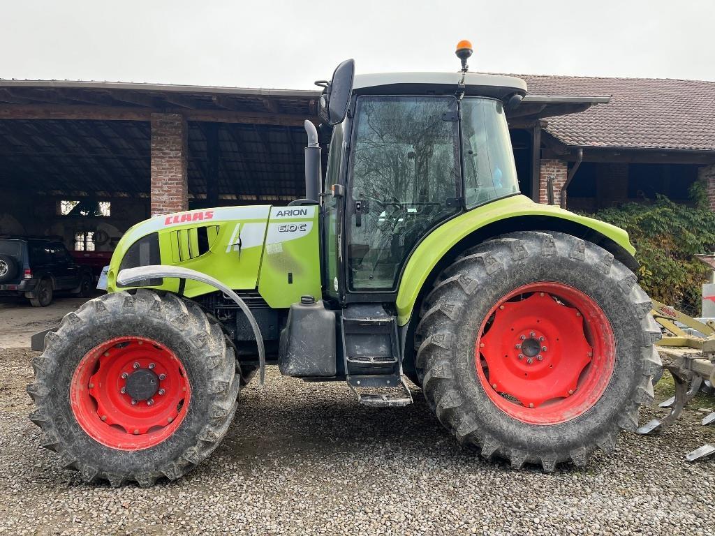 CLAAS Arion 610 C الجرارات