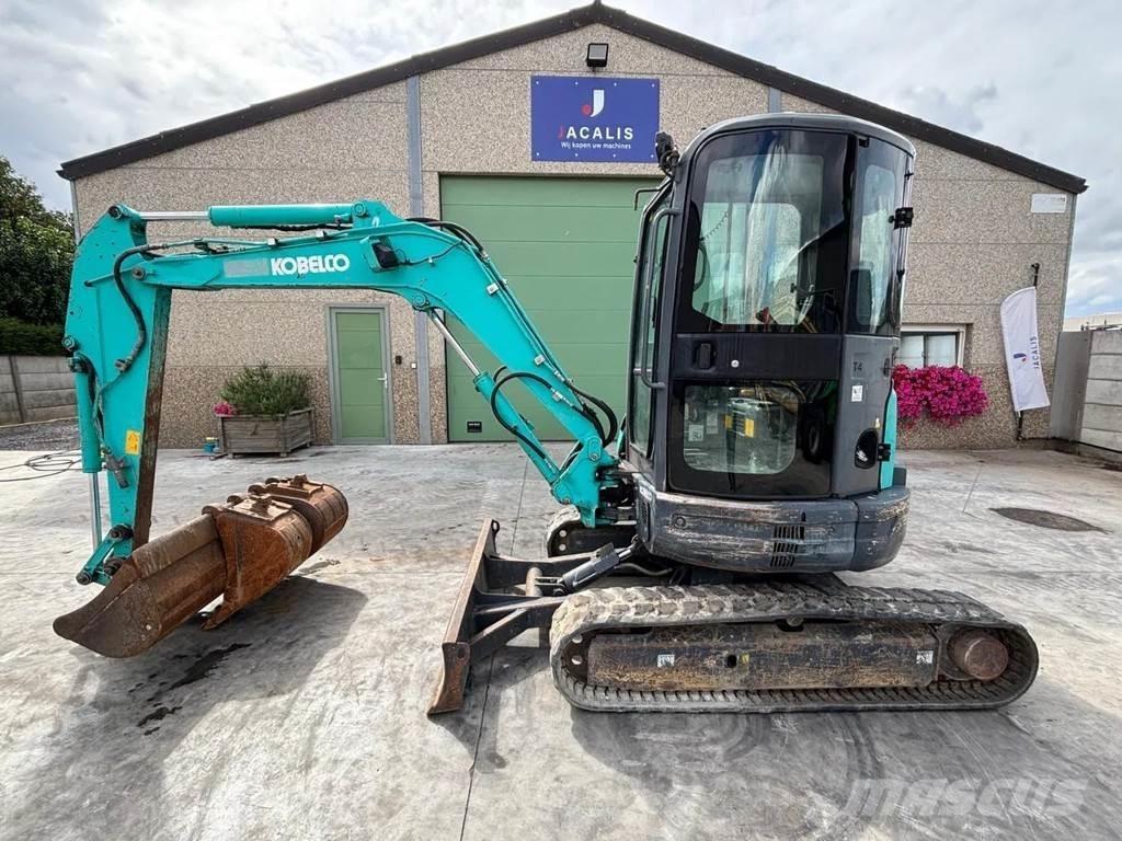Kobelco SK35SR-5 حفارات صغيرة أقل من 7 طن (حفارات صغيرة)