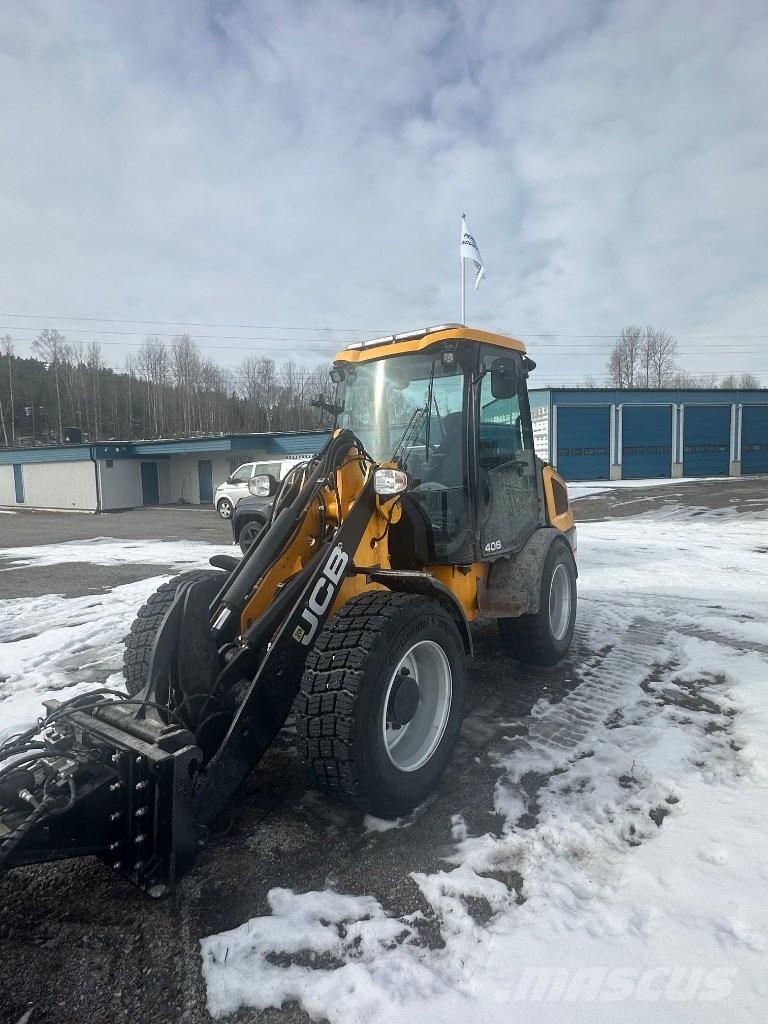 JCB 406 لوادر بعجل