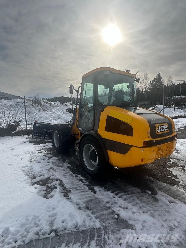 JCB 406 لوادر بعجل