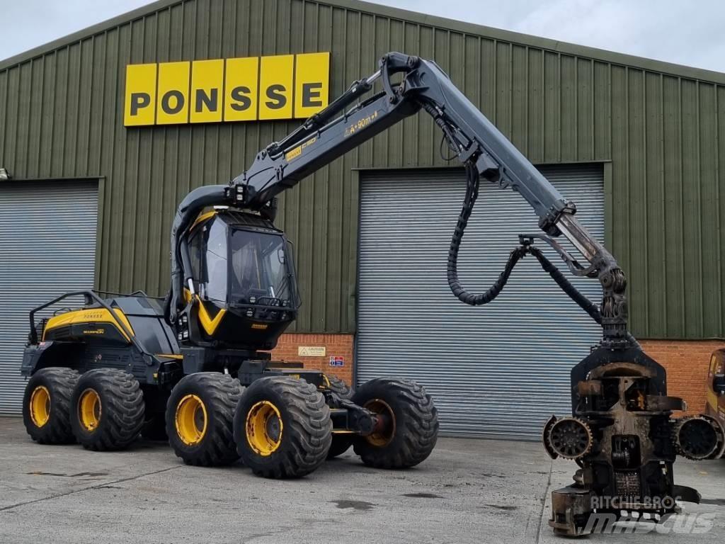 Ponsse Scorpion King حصادات