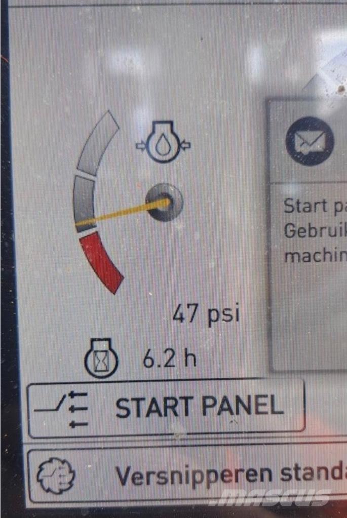 Morbark 2400X ماكينات تقطيع أخشاب الحراجة