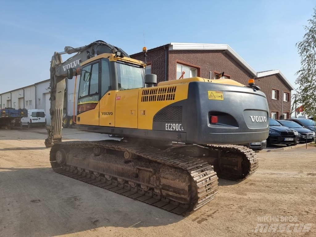 Volvo EC 290 C L حفارات زحافة