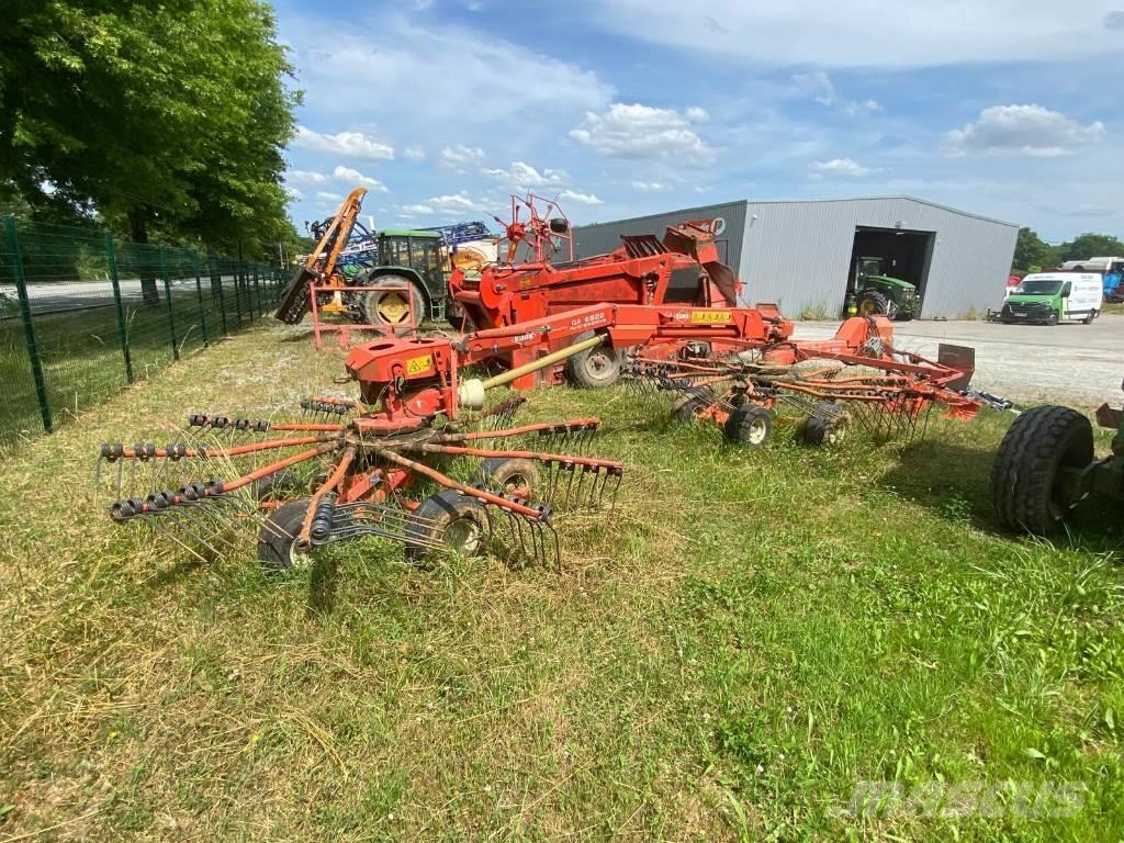 Kuhn GA 6522 محشات