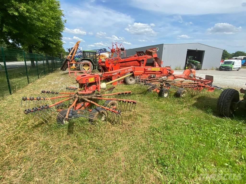 Kuhn GA6522 محشات