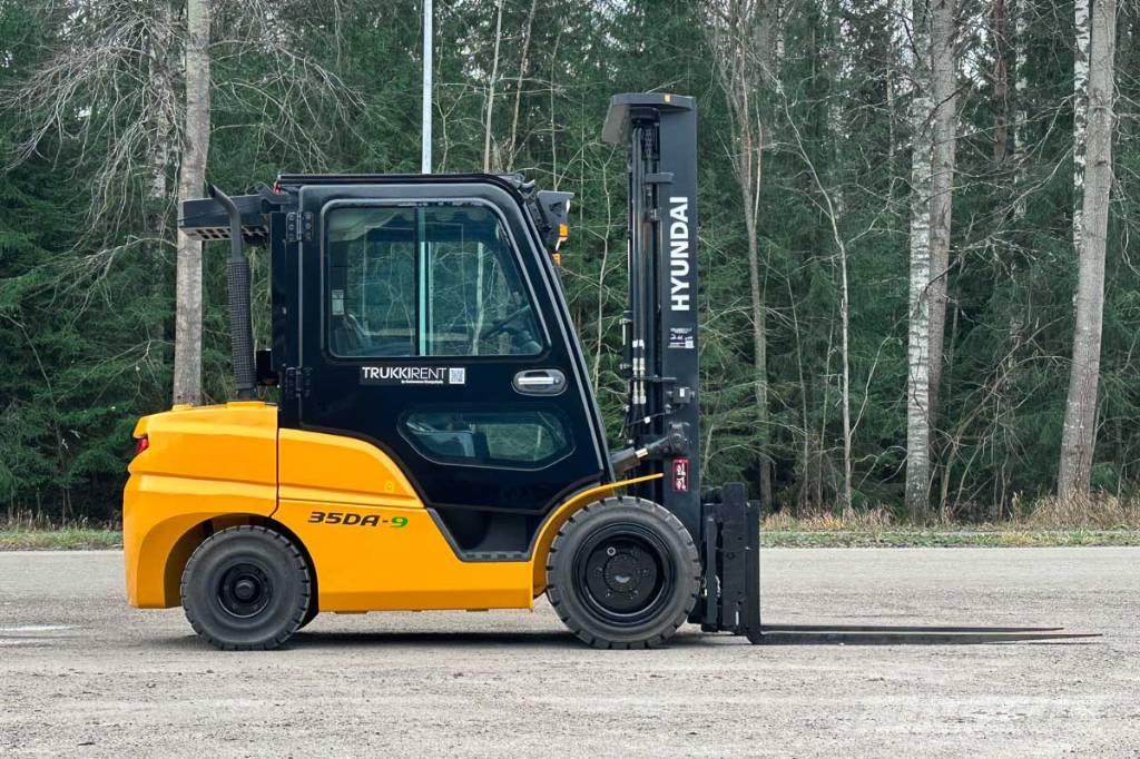 Hyundai 35 DA-9 شاحنات الديزل