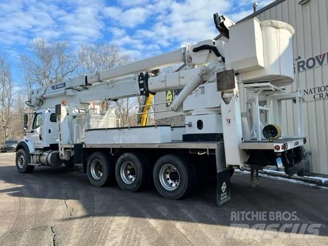 Terex Telelect TM125 المنصات الهوائية المثبتة على شاحنة