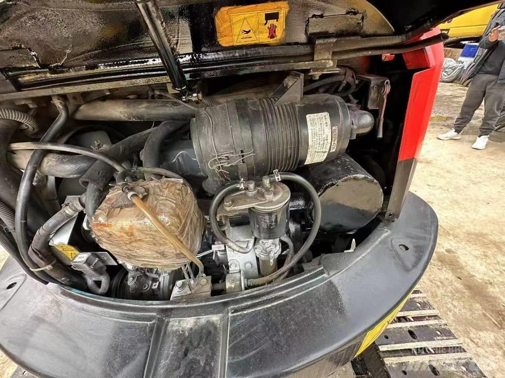 Kubota U-35 حفارات صغيرة أقل من 7 طن (حفارات صغيرة)