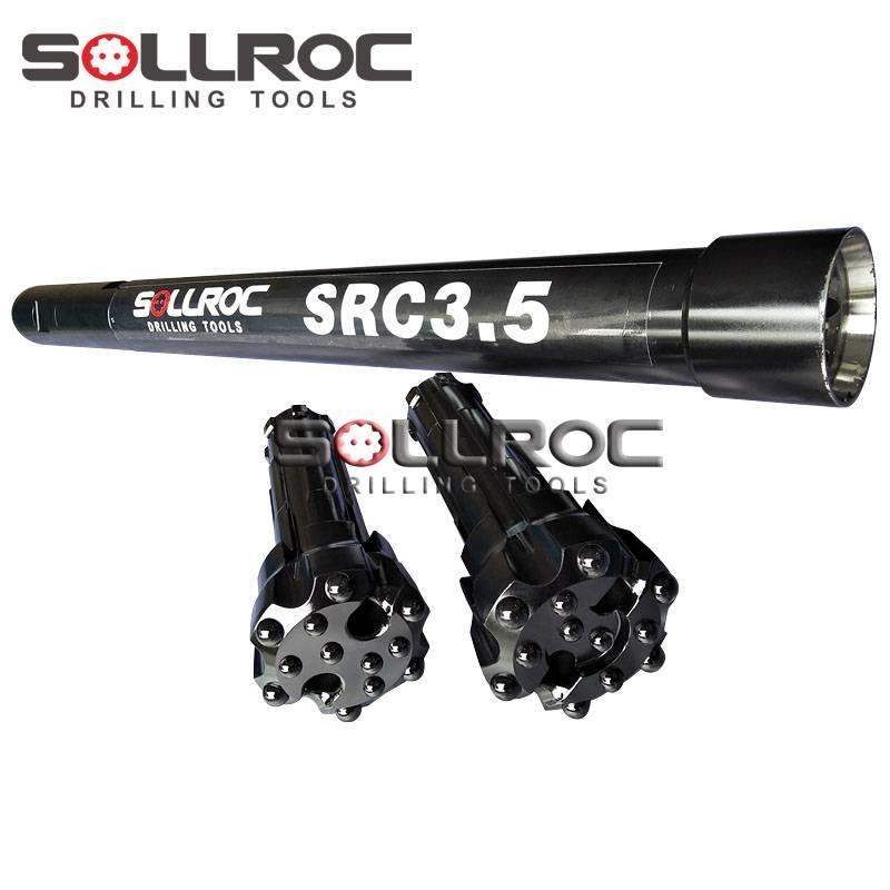 Sollroc SRC3.5-Y ملحقات وقطع غيار معدات الحفر