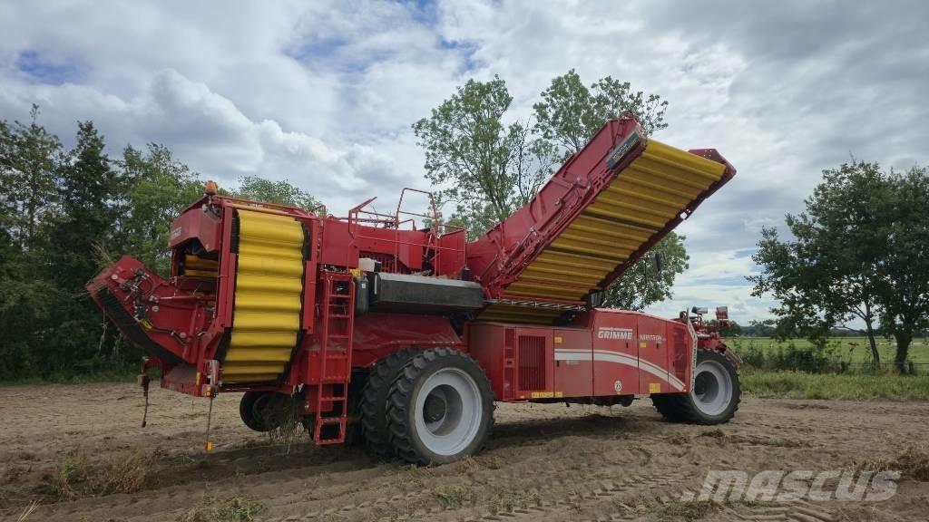 Grimme Varitron 270 حفارات وحصادات البطاطس