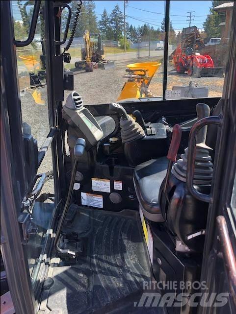 Hitachi ZX 50 U حفارات صغيرة أقل من 7 طن (حفارات صغيرة)