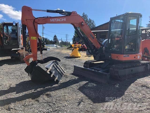 Hitachi ZX 50 U حفارات صغيرة أقل من 7 طن (حفارات صغيرة)