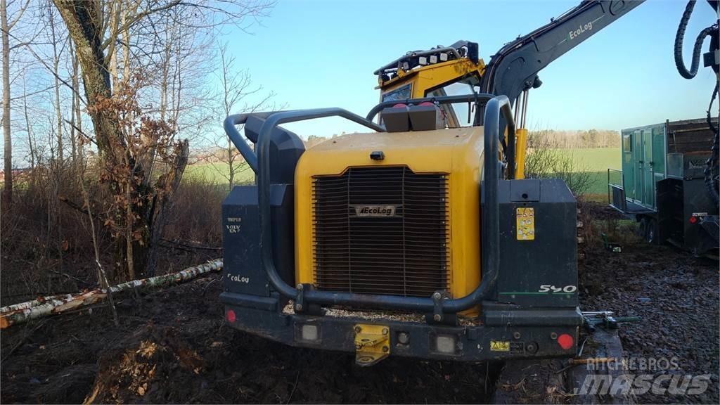 Eco Log 590F حصادات