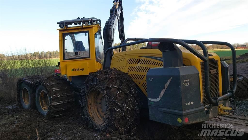 Eco Log 590F حصادات