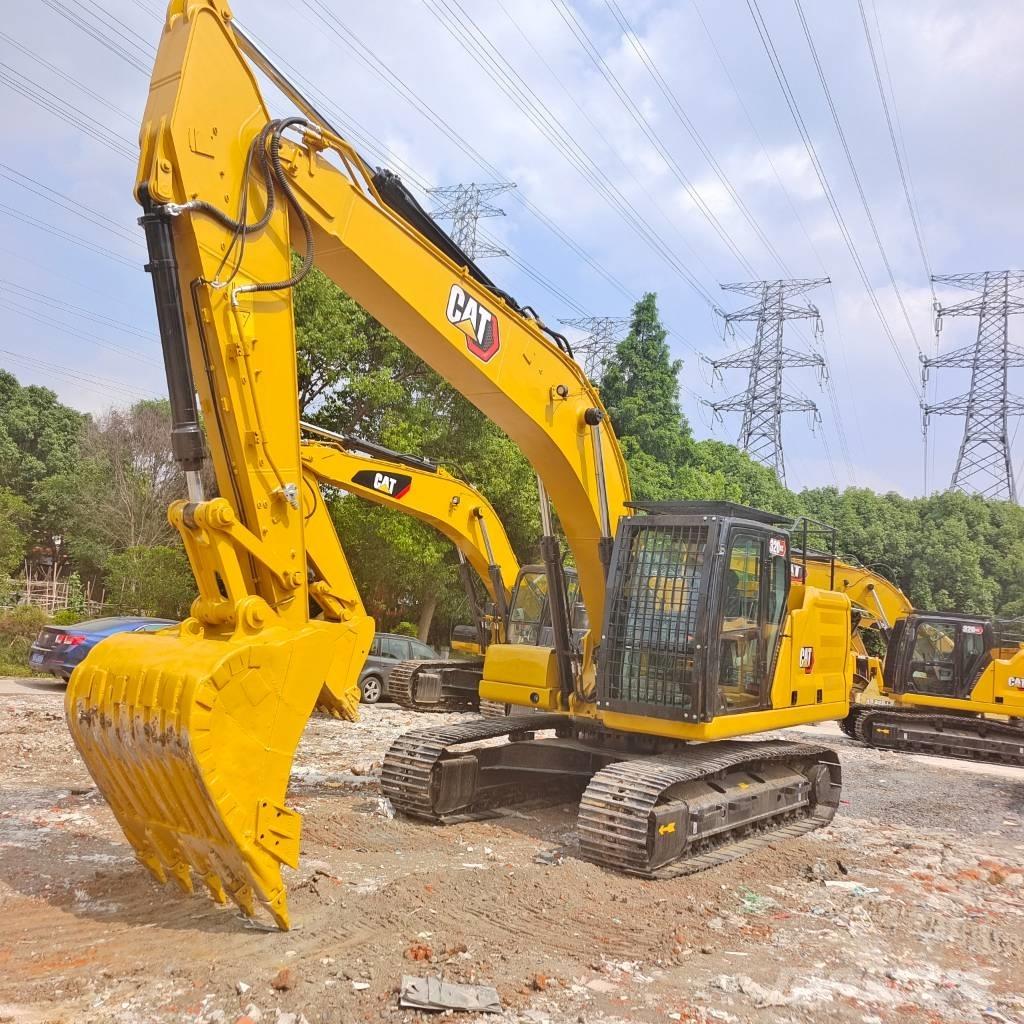 CAT 320 GC حفارات زحافة