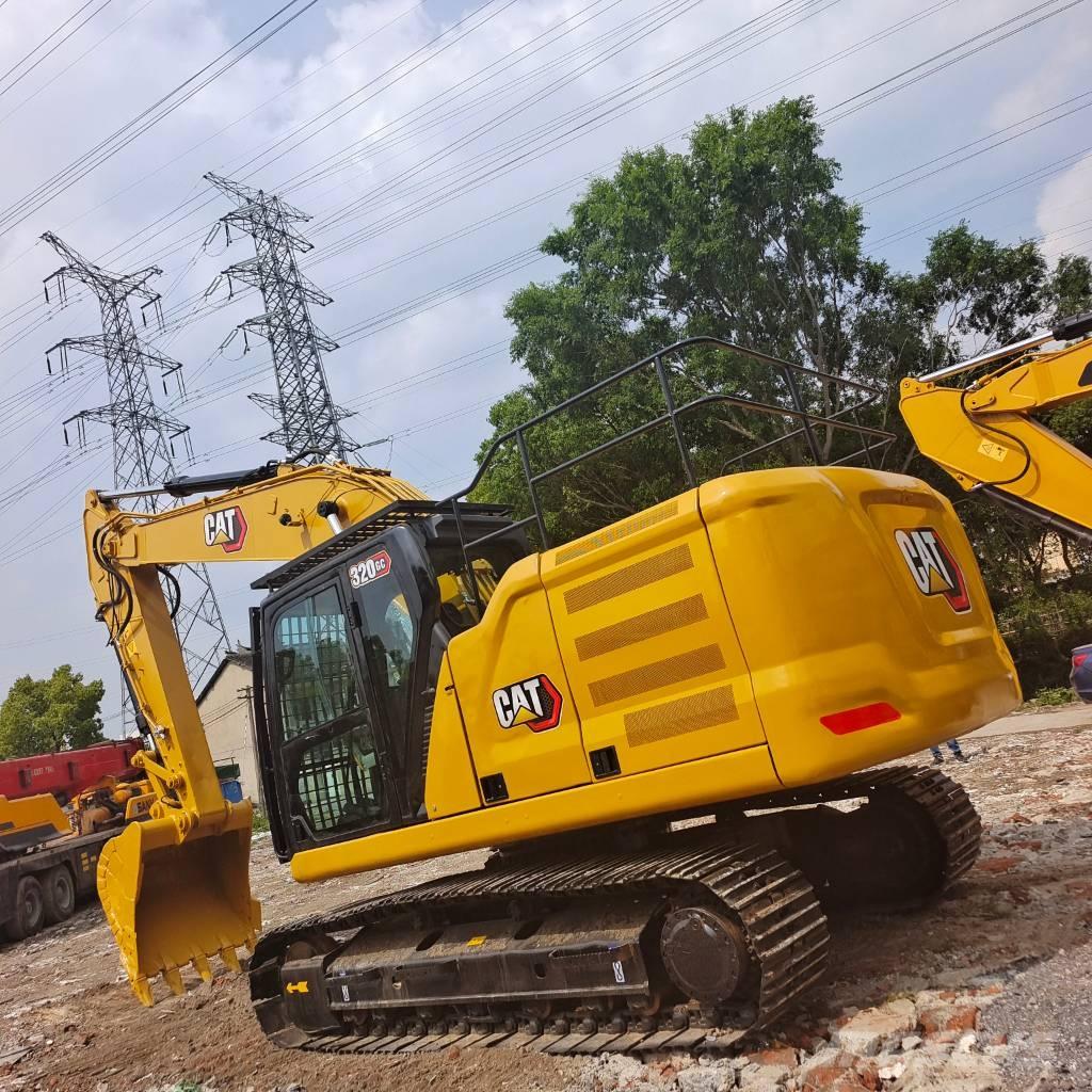 CAT 320 GC حفارات زحافة