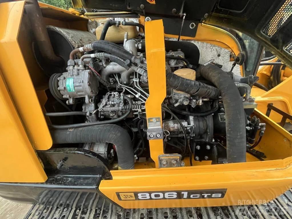 JCB 8061 حفارات صغيرة أقل من 7 طن (حفارات صغيرة)