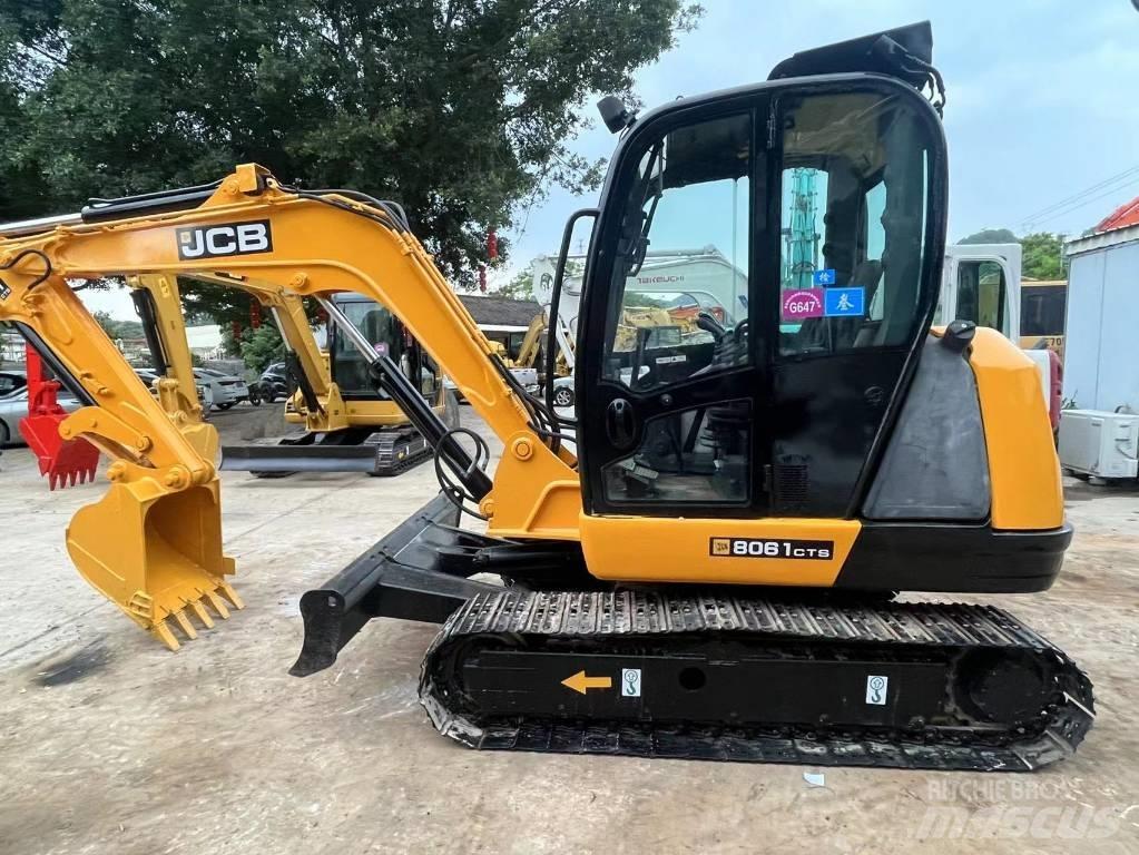 JCB 8061 حفارات صغيرة أقل من 7 طن (حفارات صغيرة)