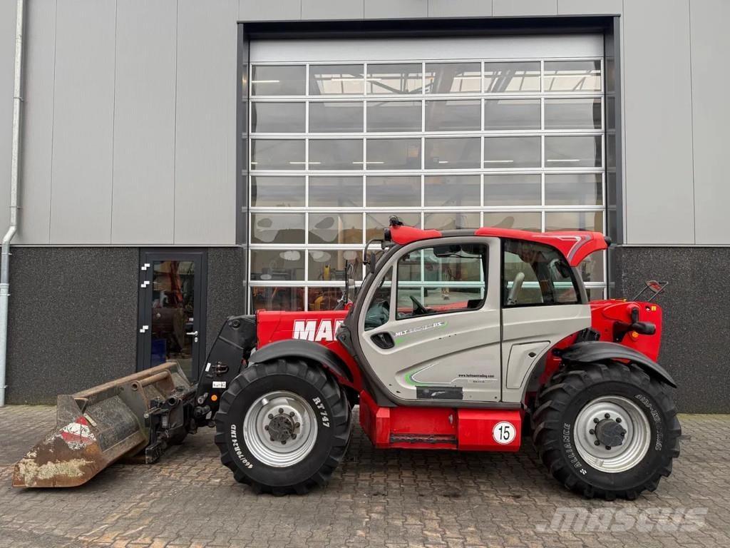 Manitou MLT840 مناولات متداخلة
