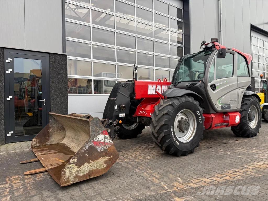Manitou MLT840 مناولات متداخلة