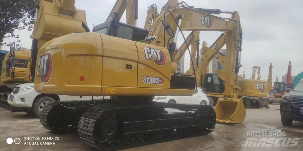 CAT 2021 CAT 313D2GC حفارات بعجل