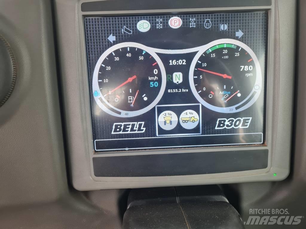 Bell B 30 E 6X6 ساحبات مفصلية