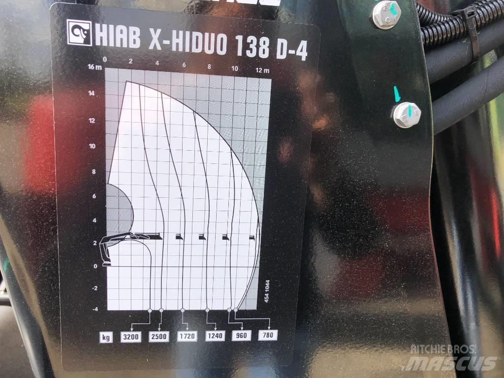 HIAB X-HiDuo 138 D-4 رافعات تحميل