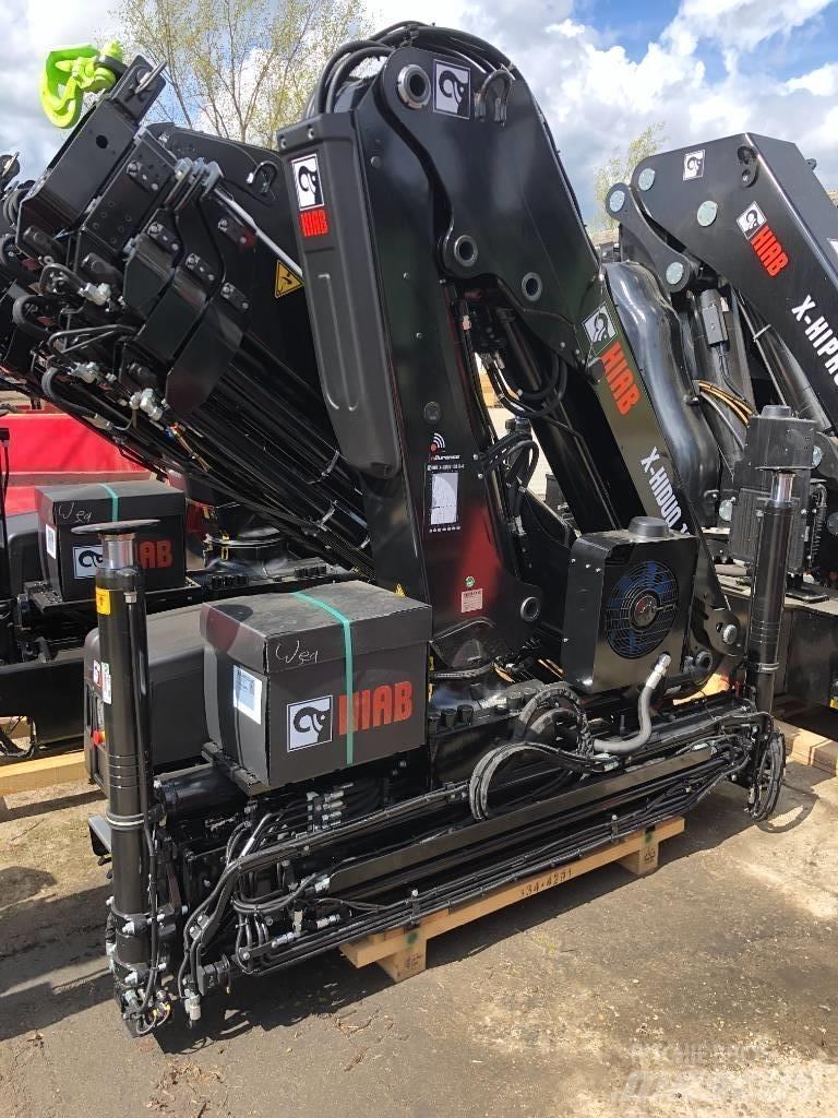 HIAB X-HiDuo 138 D-4 رافعات تحميل
