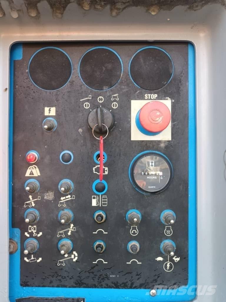 Genie S 85 رافعات سلة مفصلية