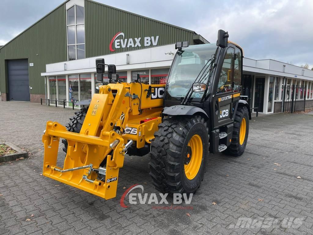 JCB 542-70 AgriXtra معدات مناولة لأغراض الزراعة