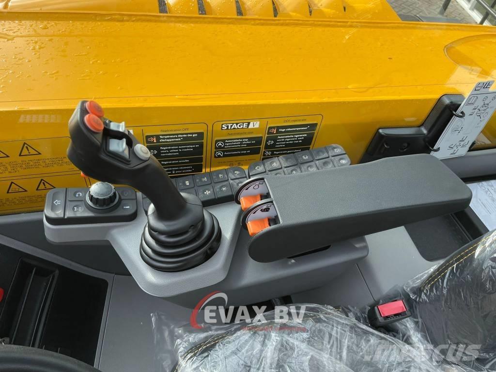 JCB 542-70 AgriXtra معدات مناولة لأغراض الزراعة