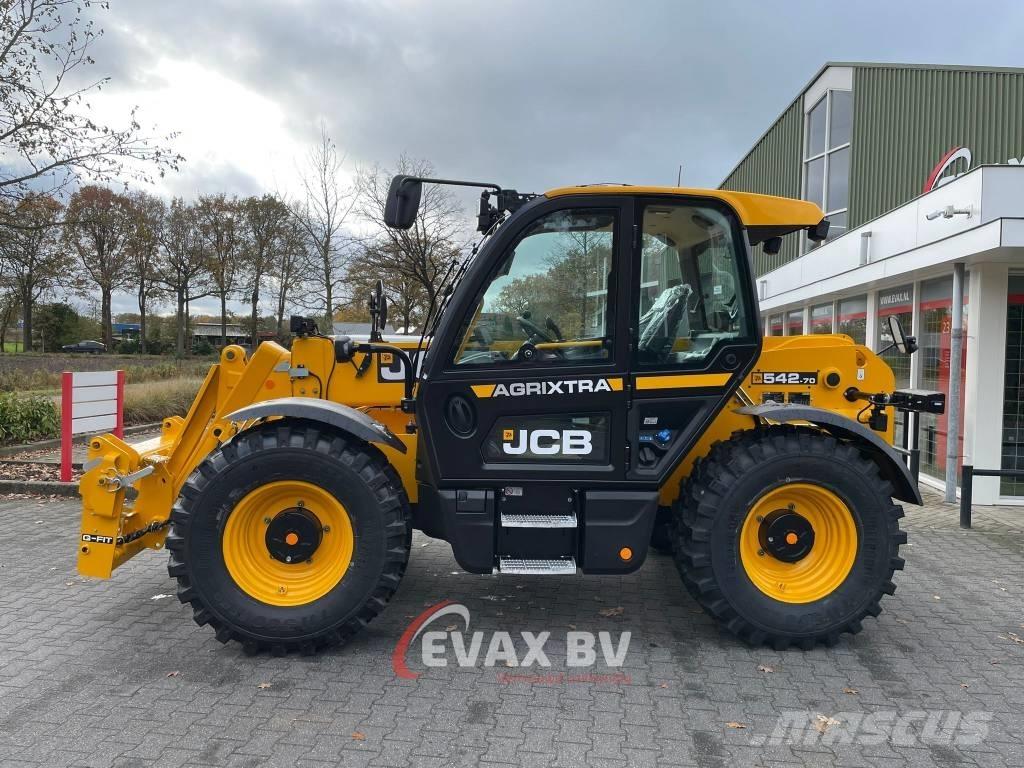 JCB 542-70 AgriXtra معدات مناولة لأغراض الزراعة