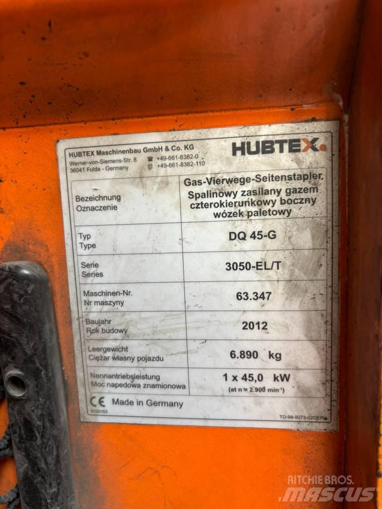 Hubtex DQ45-G شاحنات ذات رافعات شوكية - أخرى