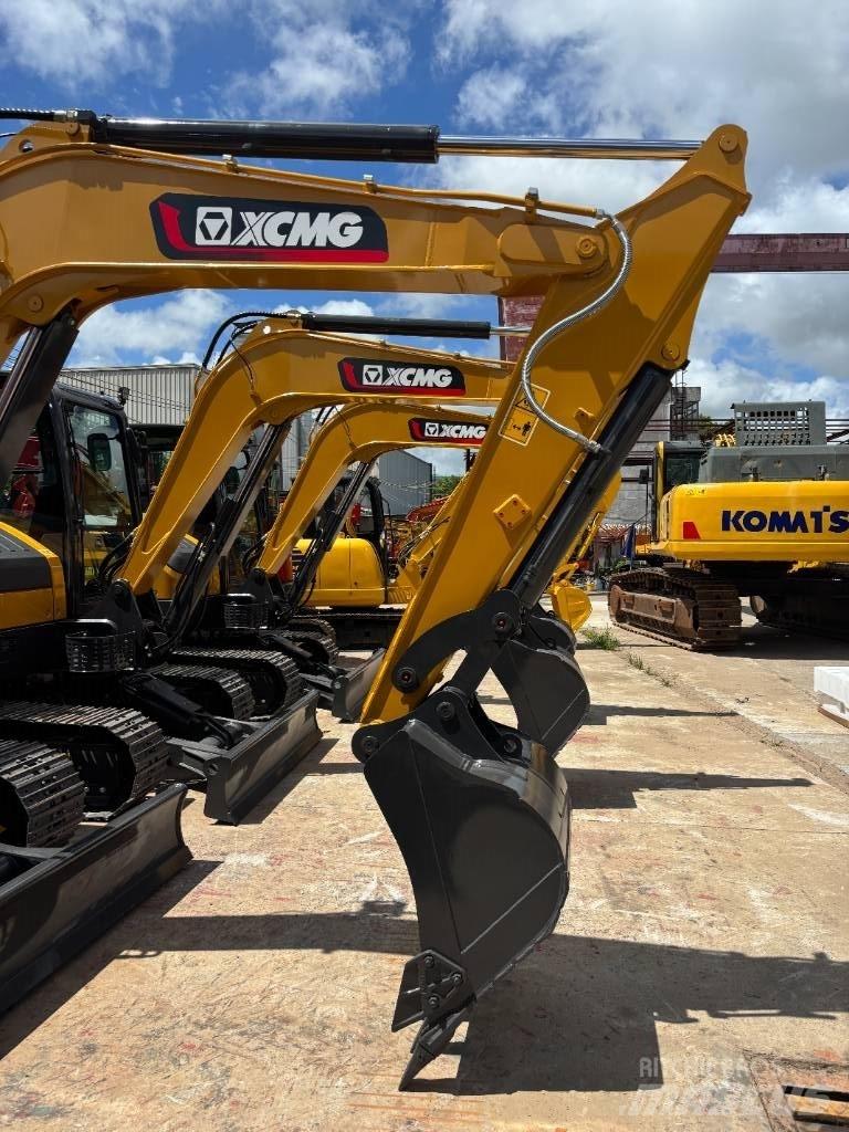 XCMG XE 60 G Pro حفارات صغيرة أقل من 7 طن (حفارات صغيرة)