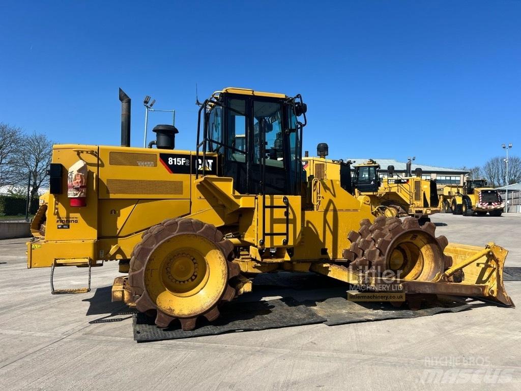 CAT 815 F 2 ضاغطات التربة