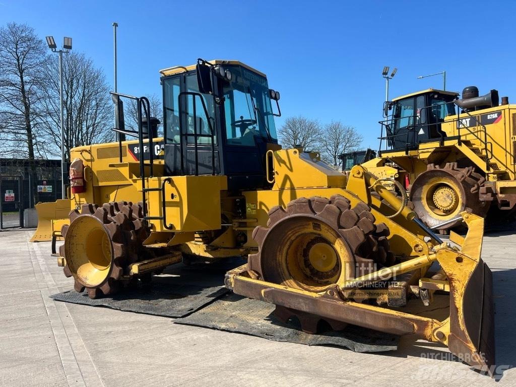 CAT 815 F 2 ضاغطات التربة