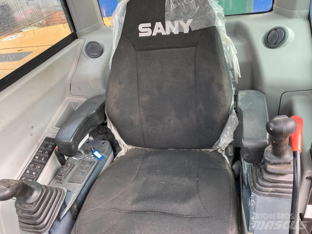 Sany SY 80 U حفارات وسط 7 طن - 12 طن